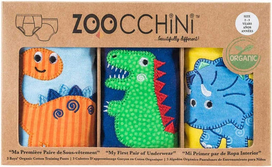 ZOOCCHINI majtki treningowe 3-4lata ORGANIC