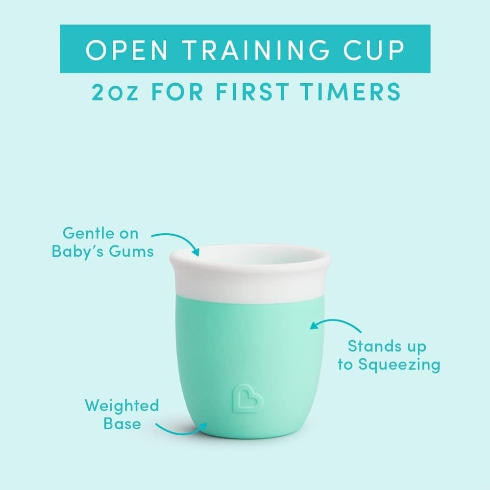 MUNCHKIN C'est Silicone! tazza aperta 360 4m+ 60ml