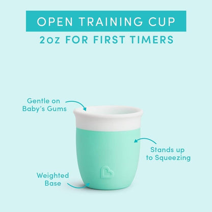 MUNCHKIN C'est Silicone! tazza aperta 360 4m+ 60ml