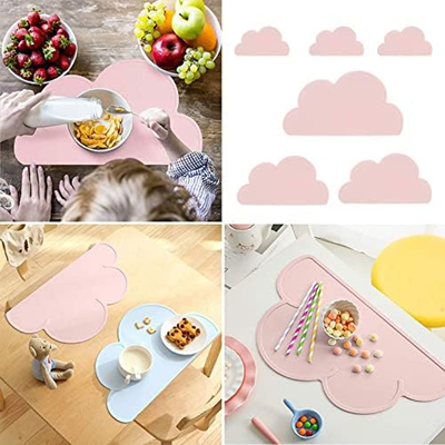 PANDAEAR silicone placemat x2