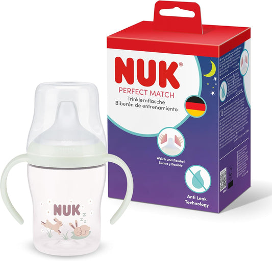 NUK Perfect Match непроливаща се чаша 150ml 6m+ СВЕТИ В ТЪМНОТО