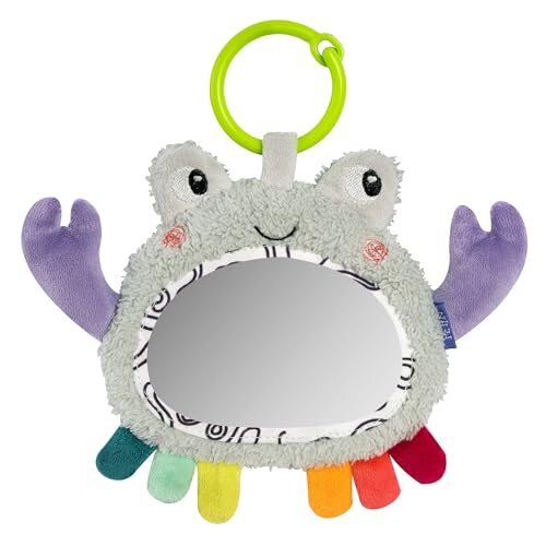 Fehn miroir suspendu d’activités 0+ 20cm crabe