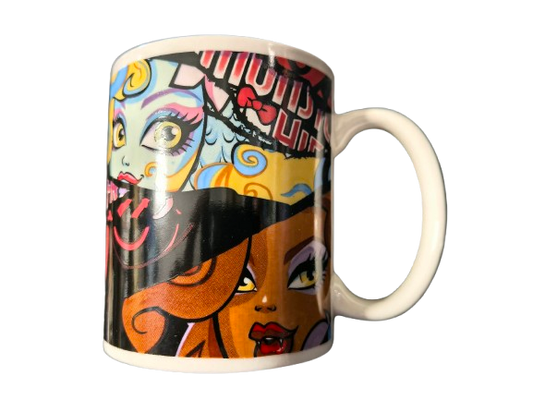 MONSTER HIGH porcelán bögre forró italokhoz 300 ml 8 év+