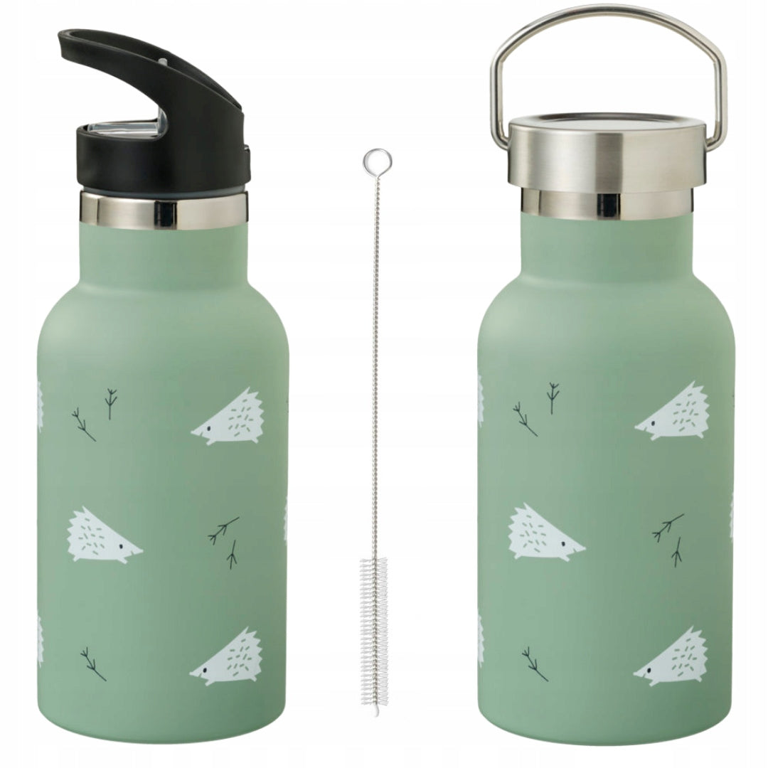 FRESK Nordic Flask ανοξείδωτη φιάλη θερμός 350 ml + βουρτσάκι