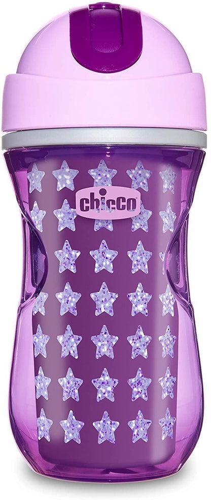 CHICCO Sport Cup tazza antigoccia con cannuccia 300 ml 14 m+