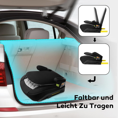 LETTAS I-SIZE autostol, selepude gruppe III med ISOFIX
