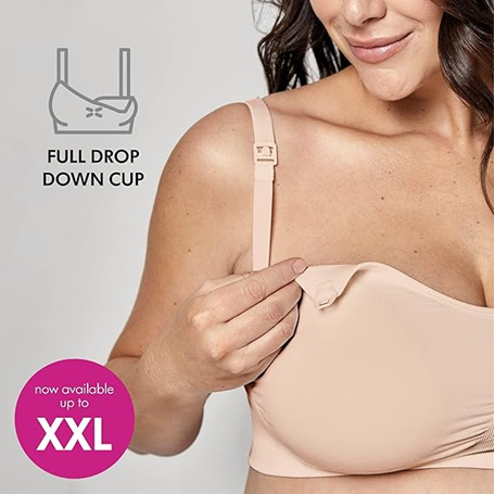 MEDELA KEEP COOL ULTRA reggiseno per allattamento + coppette assorbenti S