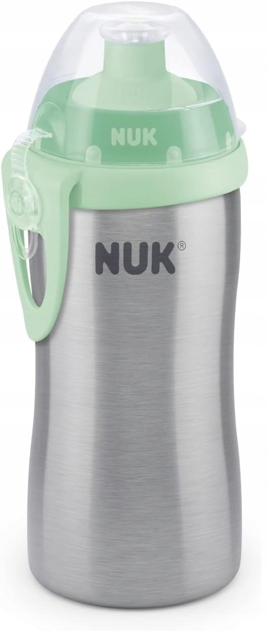 NUK Junior Cup ΜΠΟΥΚΑΛΙ ΑΝΟΞΕΙΔΩΤΟ ΑΤΣΑΛΙ ρύγχος push-pull 215 ml