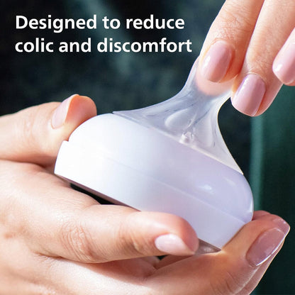 PHILIPS AVENT Natural RESPONSE θηλές μπιμπερό 0 μηνών x2