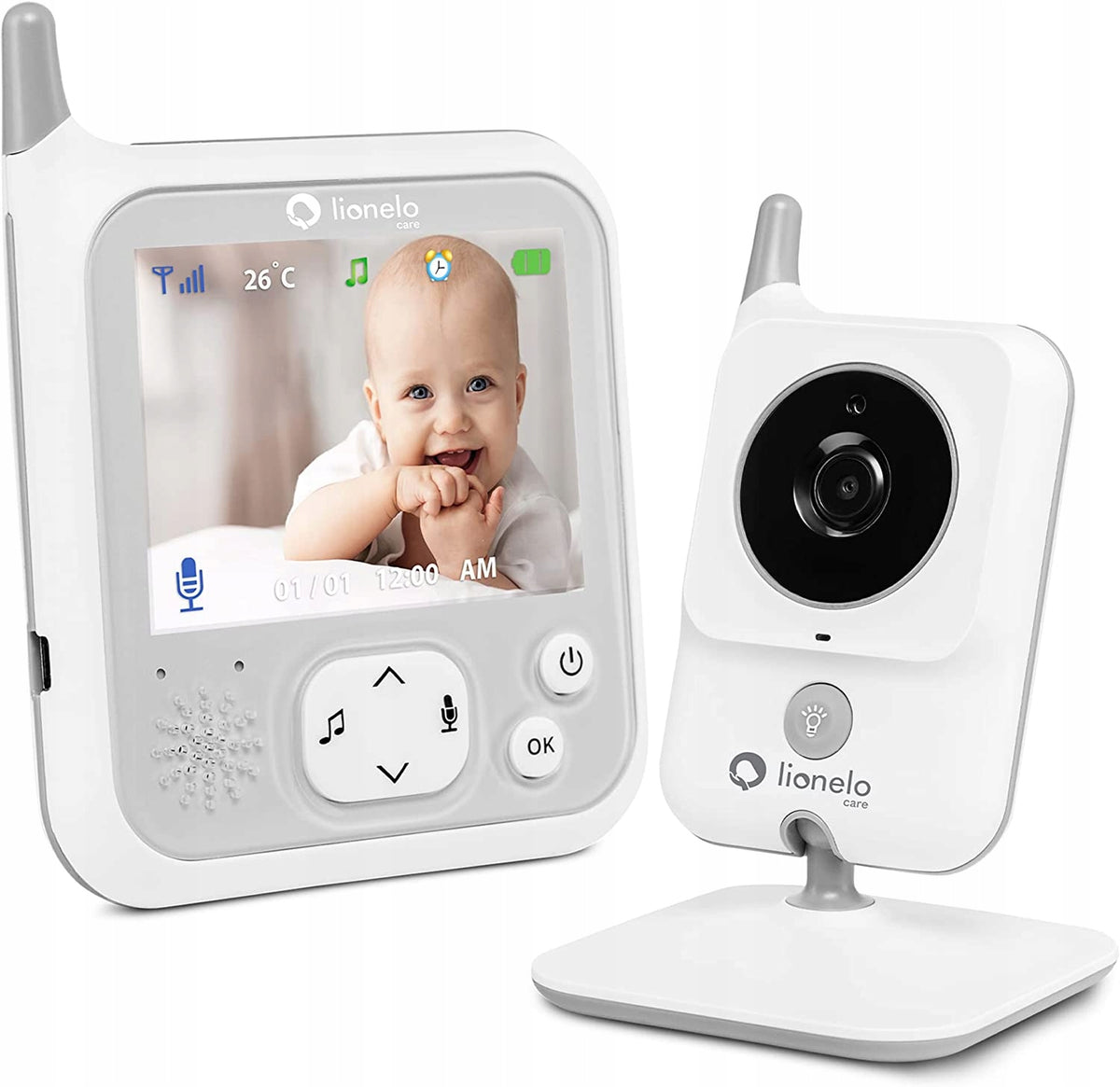 LIONELO Babyline 7.1 elektronische nanny 3.2