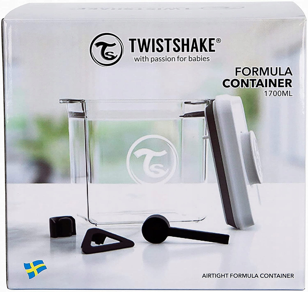 TWISTSHAKE contenitore per latte 1700ml ermetico
