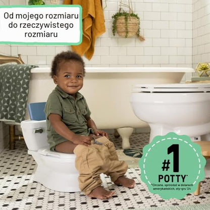 Ingenuity My Size Potty Pro бяло гърне със звук