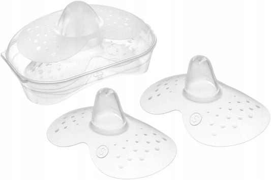 MAM tepelhoedjes 17 mm maat S x2