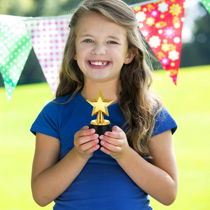 TODDMOMY statuetta trofeo in plastica STELLA 12 cm