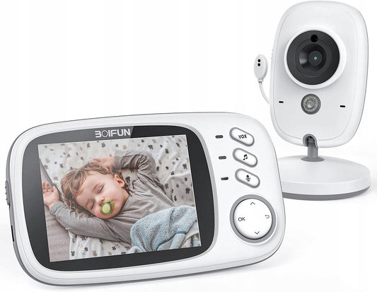 BOIFUN VB603 цифрова бебефон 3,2" LCD