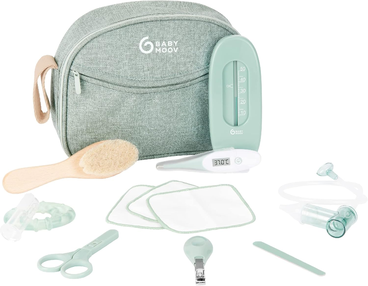 BABYMOOV SET CURA DEL BAMBINO + beauty case
