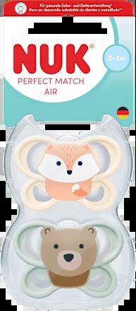 NUK Perfect Match Air cumlíky 0 – 2 mes.