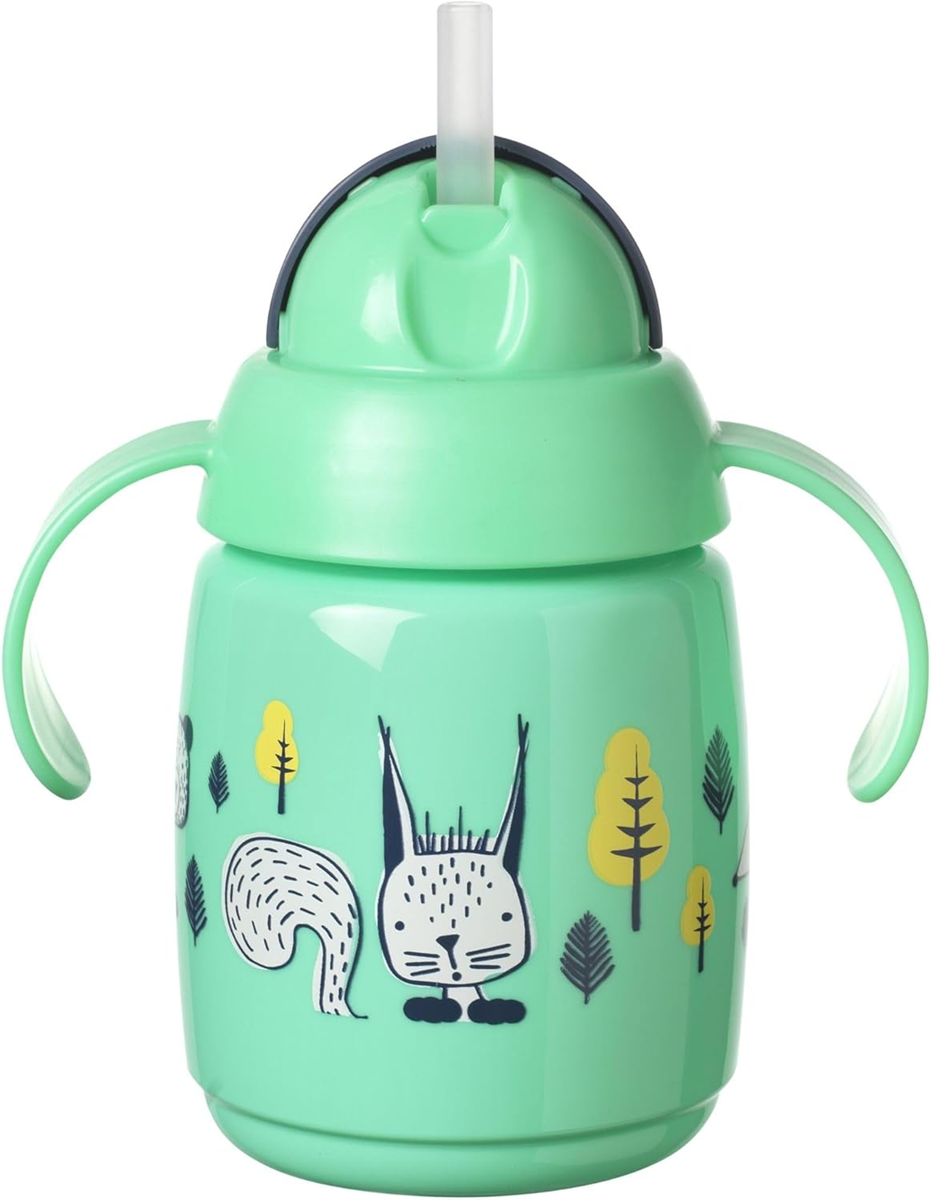 TOMMEE TIPPEE Superstar kubek niekapek 300 ml 6 m+
