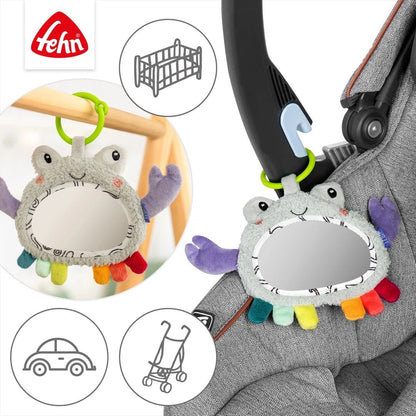 Fehn miroir suspendu d’activités 0+ 20cm crabe