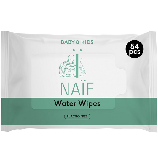 NAIF lingettes humides pour le corps et le visage x54