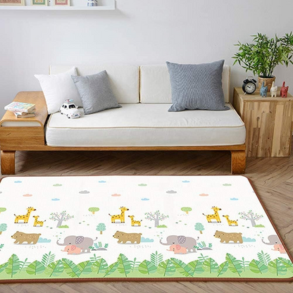 GUTSBOX tapis de jeu en mousse DOUBLE FACE 180x120x0,5