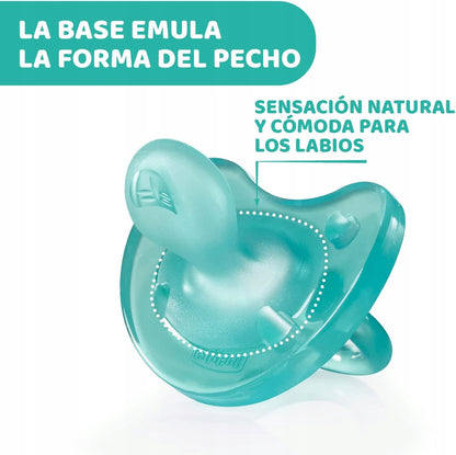 CHICCO PhysioForma SOFT chupete x2 16-36m para bebés