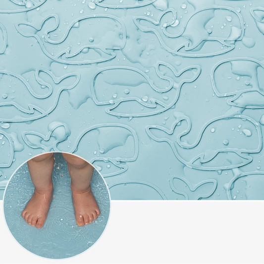 REER MyHappyBath XXL csúszásgátló fürdőszőnyeg kádba és zuhanyzóba 36 x 97 cm