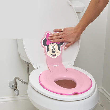 BRIGHT STARTS Flip & Sit nakładka na sedes 18 m+ 23 kg DISNEY MINNIE