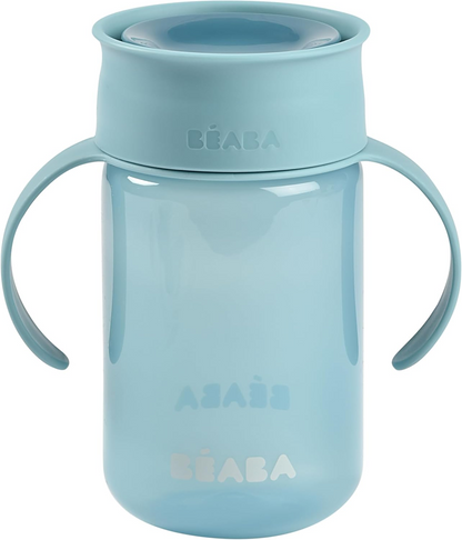 BEABA Training Cup spillfri 360°-mugg 340 ml 12 m+
