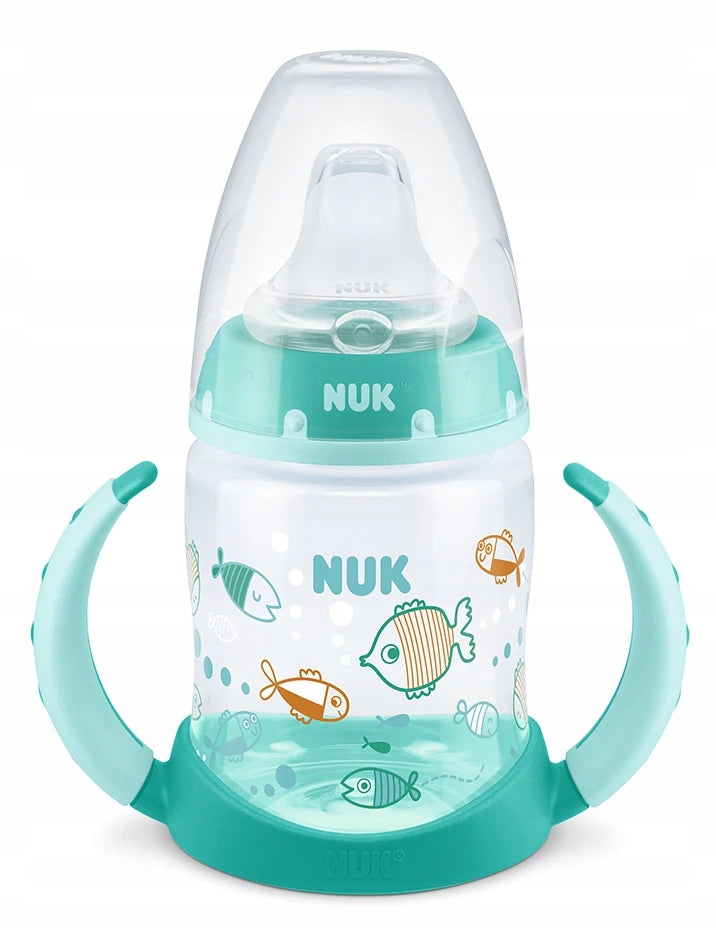 NUK Learner Cup BICCHIERE ANTIGOCCIA indicatore della temperatura 150 ml 6 m+