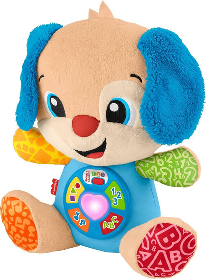 FISHER-PRICE JFD21 szczeniaczek uczniaczek 5 języków SWE DAN FIN NOR