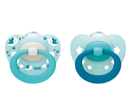 NUK SIGNATURE chupeta x2 0-6m