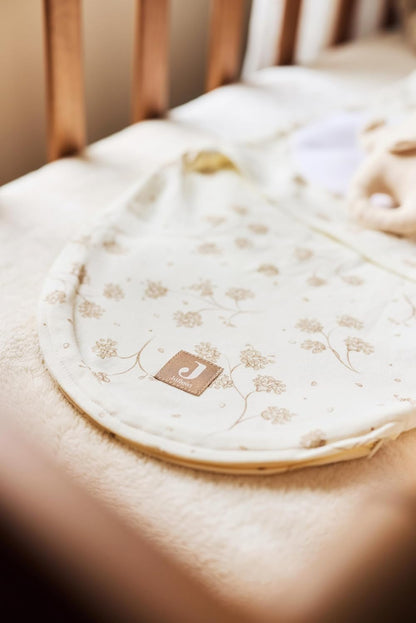 JOLLEIN Basic одеялце Jersey/Sherpa 75x100 cm Oatmeal