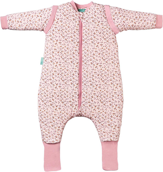 MOLIS&CO saco-cama de inverno 2,5TOG 3anos mangas amovíveis
