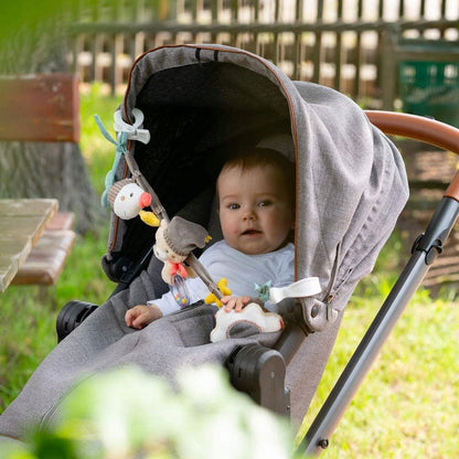 FEHN Bruno Bear hanger for stroller, crib, car seat