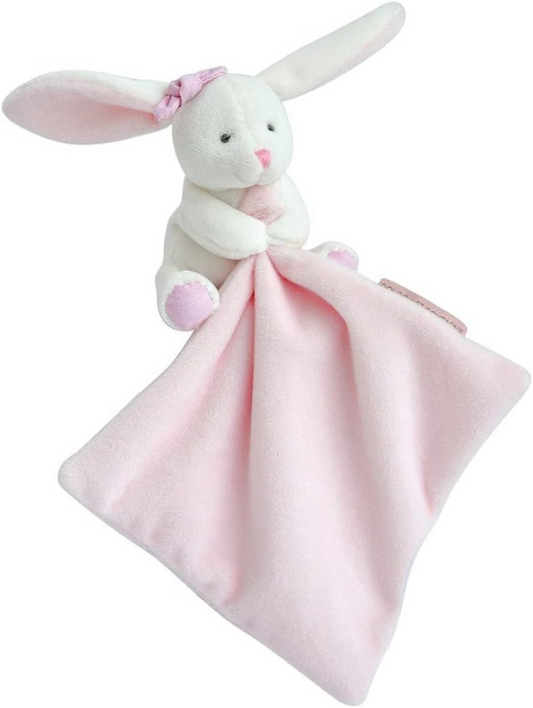 DOUDOU ET COMPAGNIE комфортер играчка за гушкане ЗАЕК 17 x 17 cm