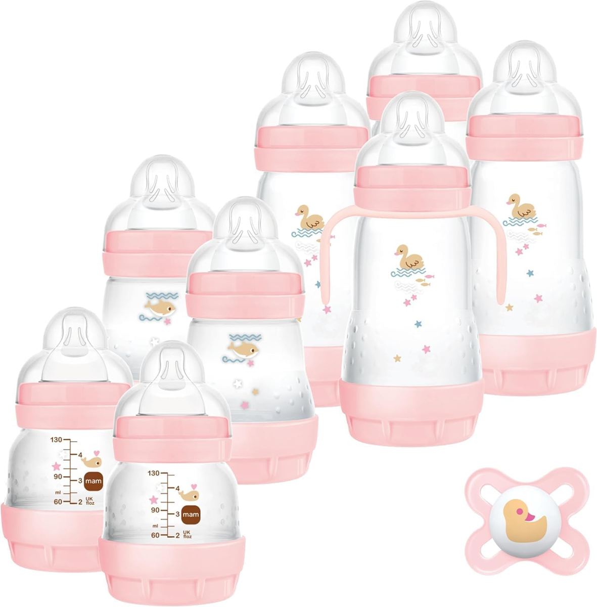 MAM zestaw startowy Easy Start Anti-Colic XXL 10el