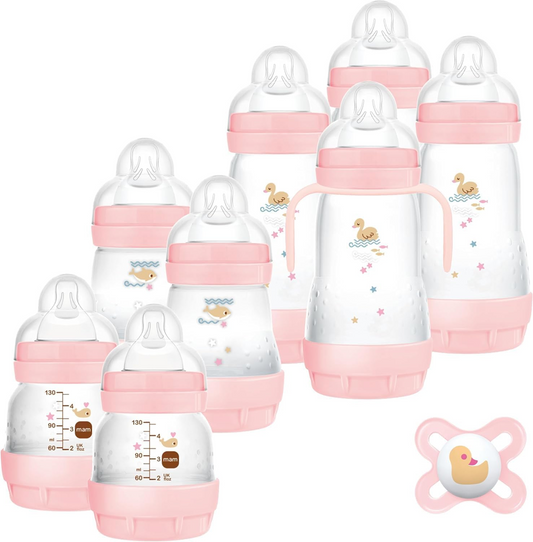 MAM Easy Start Anti-Colic XXL kezdőcsomag 10 db