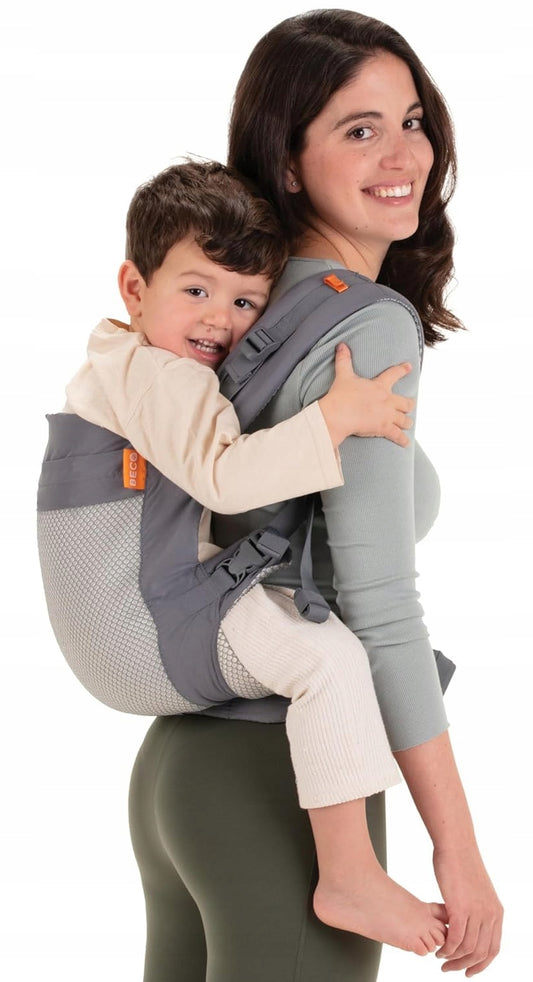 BECO TODDLER носилка с катарама 9-27kg mesh 3d