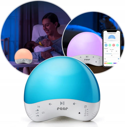 REER intelligent natlampe med lyde + Smart Life-app