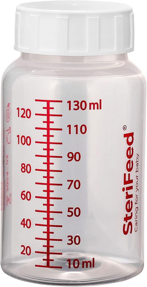 STERIFEED nádoba na potraviny, fľaša 130 ml, 1 kus