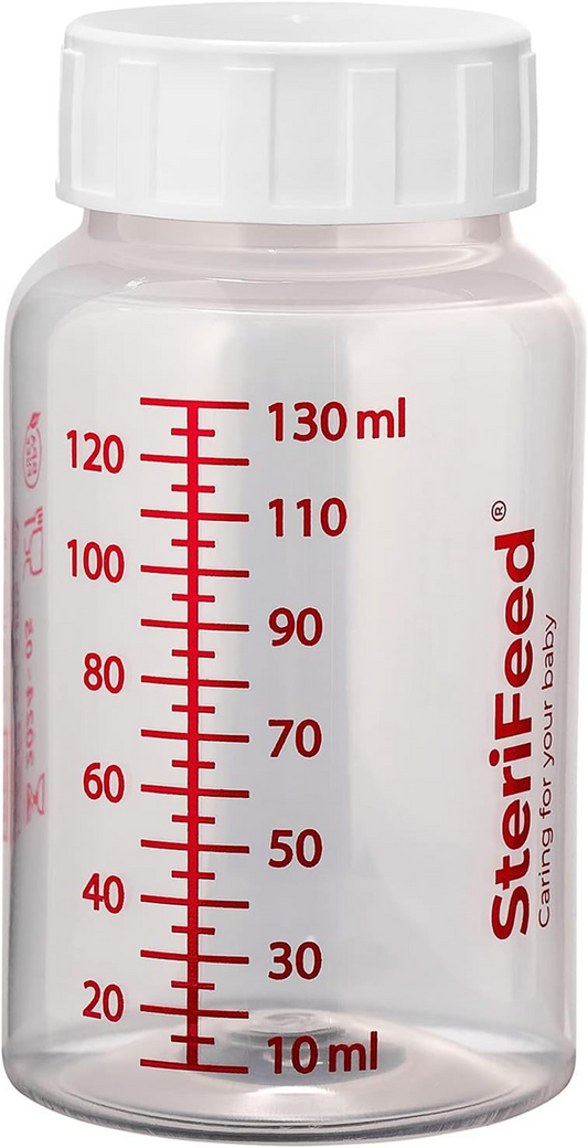 STERIFEED beholder til mad flaske 130 ml 1 stk