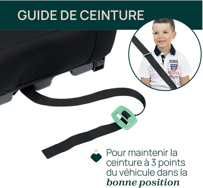 Cadeira auto elevatória CHICCO Quasar i-Size grupo II III / 15-36kg