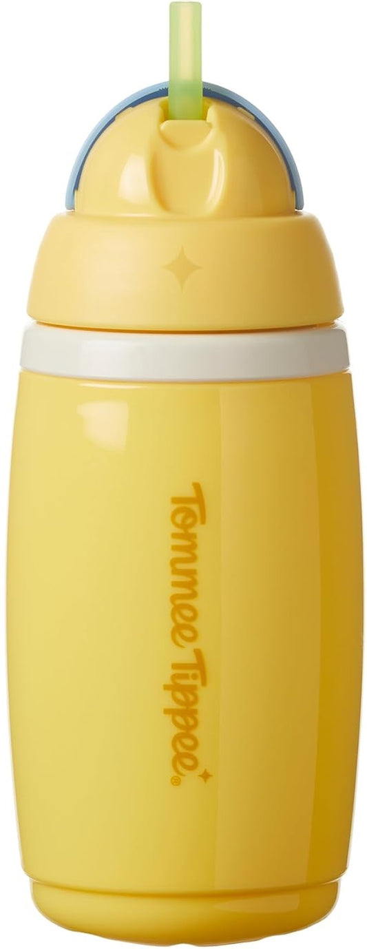 TOMMEE TIPPEE Active Straw Cup чаша-бутилка със сламка 266 ml 12 m+
