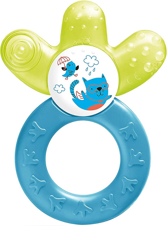 MAM anneau de dentition en silicone massant 8 x 11,5 cm 4 m+