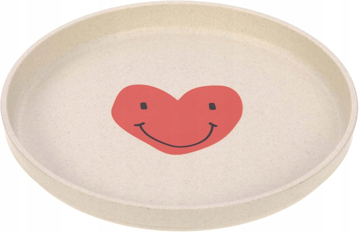 LASSIG Happy Heart Teller ohne Plastik und Zellulose 17,8 cm