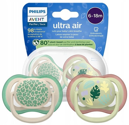 PHILIPS AVENT Ultra Air sutter x 2 6-18 mdr.