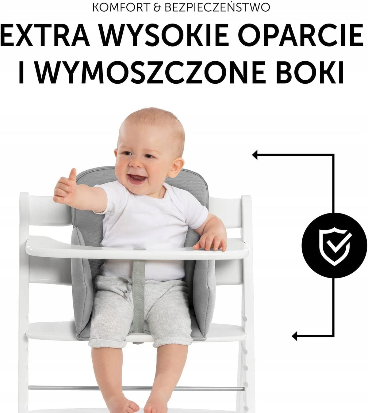 HAUCK Cosy Comfort pour Hauck Alpha+ réducteur insert
