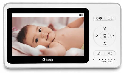 LIONELO Babyline 8.2 draadloze babyfoon met afstandsbediening 4,3" VOX