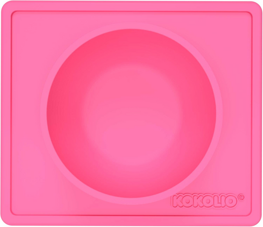 KOKOLIO Bowli rutschfeste Matte mit Schale 19 x 22 cm